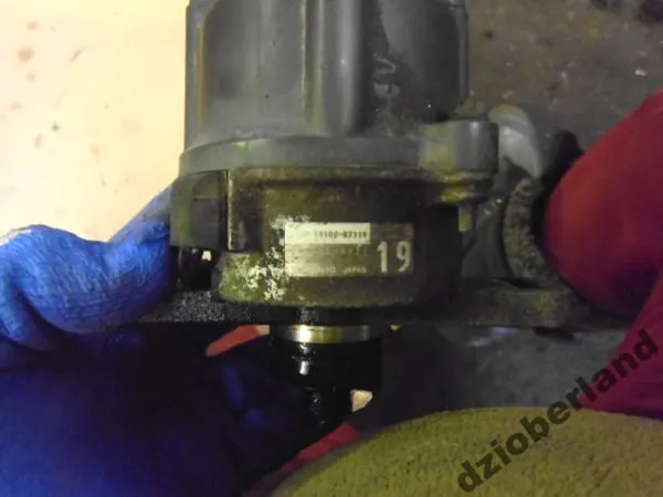 Tändspole Daihatsu OE OEM RTEKO LUK ZMIANA image 3