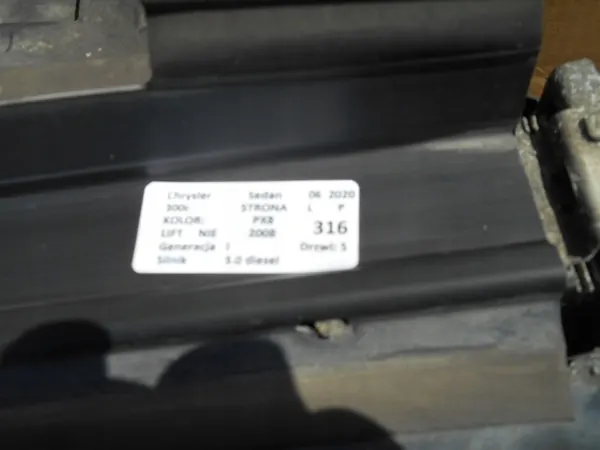 Radiateur d'eau OEM 316 pour Chrysler 300C I 3.0D image 4