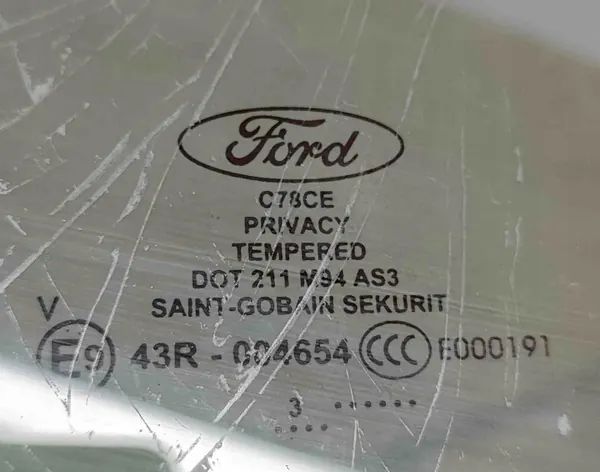 Vidrio trasero derecho Ford OEM 43R004654 image 6