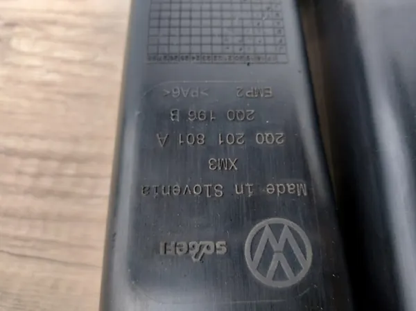 Filtre à charbon OEM 2Q0201801A pour VW Group image 6