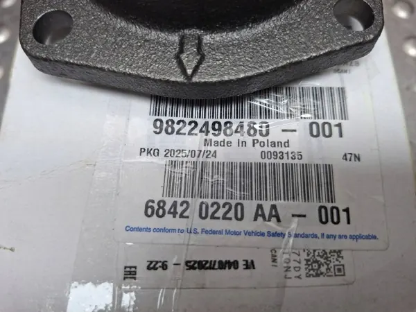 Joint S26279791 Demi-arbre Gauche - Fiat OE image 3