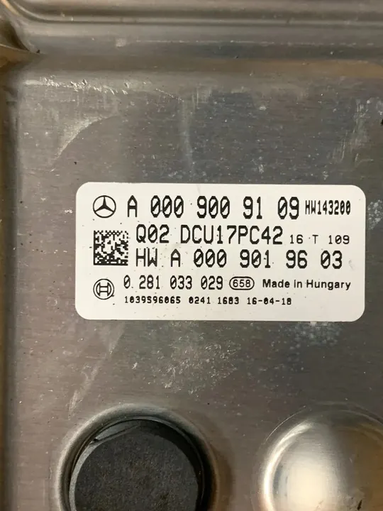 MODULE ADBLUE MERCEDES W212 LIFT A0009009109 image 4