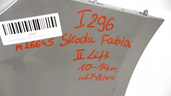 Pare-chocs avant Skoda Fabia II Lift 10-14R LF8H image 6