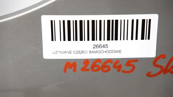 Pare-chocs avant Skoda Fabia II Lift 10-14R LF8H image 7