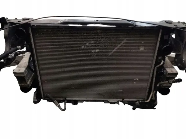 OEM PAS PRZEDNI WZMOCNIENIE BELKA CHŁODNICE WENTYLATOR OKULARY MERCEDES W204 image 4