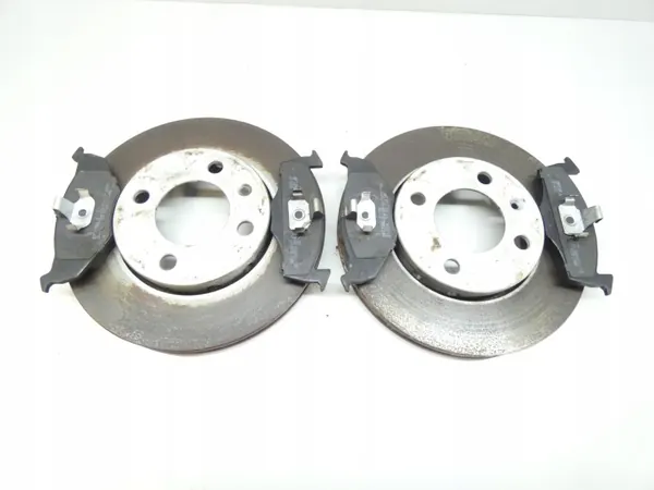 OEM TARCZA HAMULCOWA PRZÓD KLOCKI VW POLO III 6N2 1.4 AUD LIFT 99-01 240MM KPL Voorrem Set image 2
