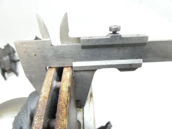 OEM TARCZA HAMULCOWA PRZÓD KLOCKI VW POLO III 6N2 1.4 AUD LIFT 99-01 240MM KPL Voorrem Set image 10