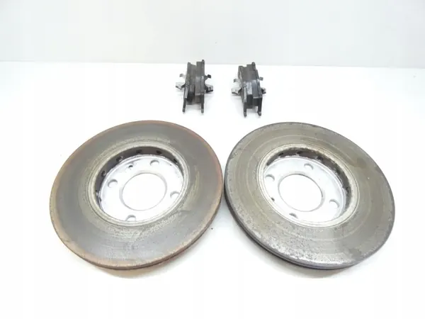 OEM TARCZA HAMULCOWA PRZÓD KLOCKI VW POLO III 6N2 1.4 AUD LIFT 99-01 240MM KPL Voorrem Set image 4