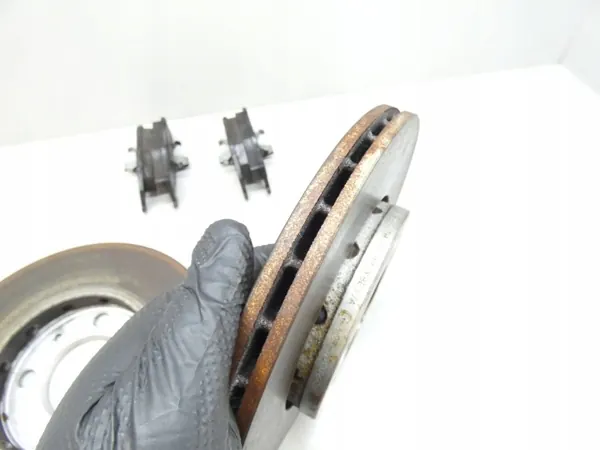 OEM TARCZA HAMULCOWA PRZÓD KLOCKI VW POLO III 6N2 1.4 AUD LIFT 99-01 240MM KPL Voorrem Set image 5