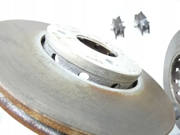 OEM TARCZA HAMULCOWA PRZÓD KLOCKI VW POLO III 6N2 1.4 AUD LIFT 99-01 240MM KPL Voorrem Set image 6