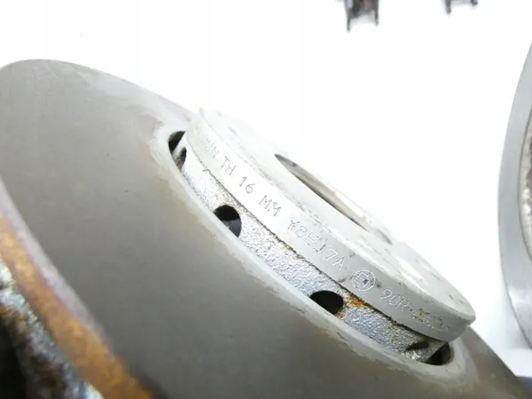 OEM TARCZA HAMULCOWA PRZÓD KLOCKI VW POLO III 6N2 1.4 AUD LIFT 99-01 240MM KPL Voorrem Set image 8