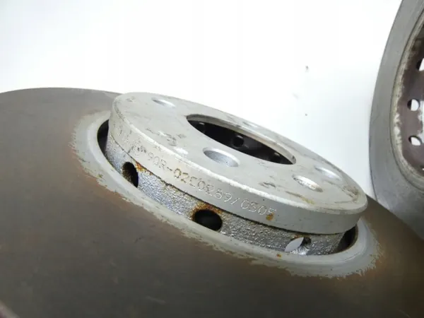 OEM TARCZA HAMULCOWA PRZÓD KLOCKI VW POLO III 6N2 1.4 AUD LIFT 99-01 240MM KPL Voorrem Set image 9