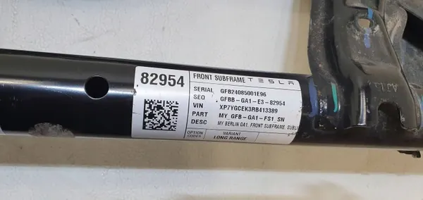 Tesla Model 3 Motorwagen OEM 1044531-01-B Gebraucht image 10