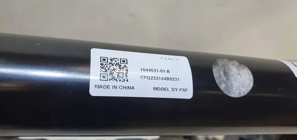 Tesla Model 3 Motorwagen OEM 1044531-01-B Gebraucht image 8
