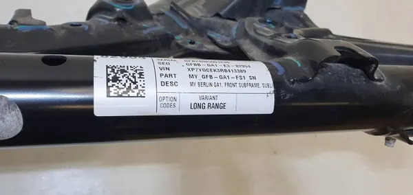 Tesla Model 3 Motorwagen OEM 1044531-01-B Gebraucht image 9