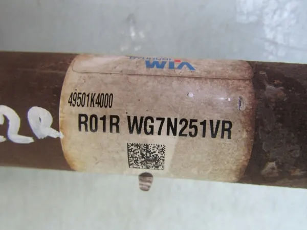 KONA EV ELECTRIC LIFT Främre högra axel 49501K4000 image 4