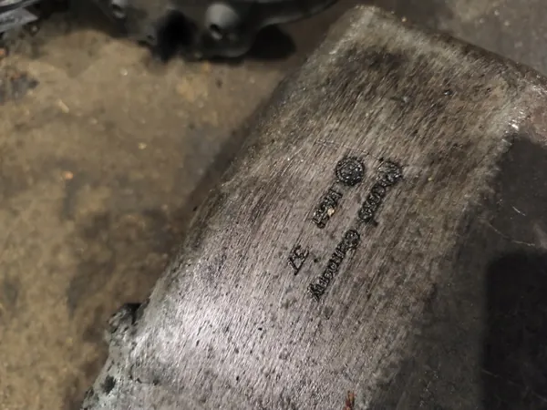 Cárter de aceite VW Sharan 1.9 TDI OEM 038103603B image 3