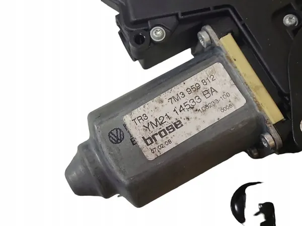 Elevador de vidro traseiro direito SEAT ALHAMBRA 7M3959812 image 4