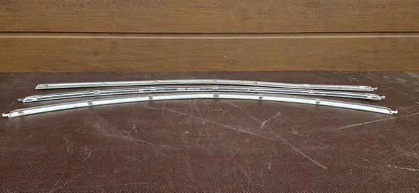 Bakre stötfångare kromlist OPEL ASTRA IV KOMBI 13368946 image 5