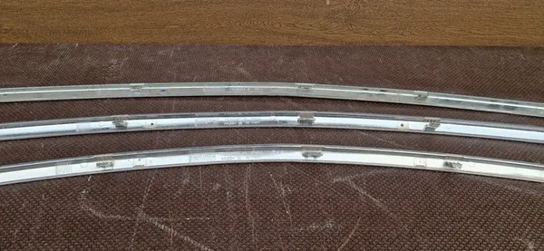 Bakre stötfångare kromlist OPEL ASTRA IV KOMBI 13368946 image 7