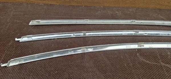 Bakre stötfångare kromlist OPEL ASTRA IV KOMBI 13368946 image 8