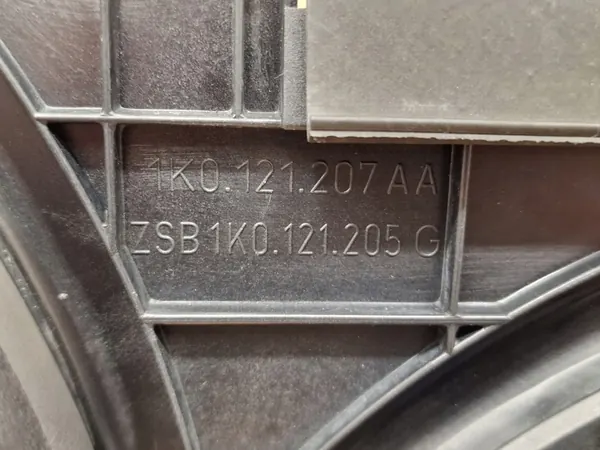 Ventilationsstyrmodul Audi Skoda Seat VW TDI TSI TFSI image 2