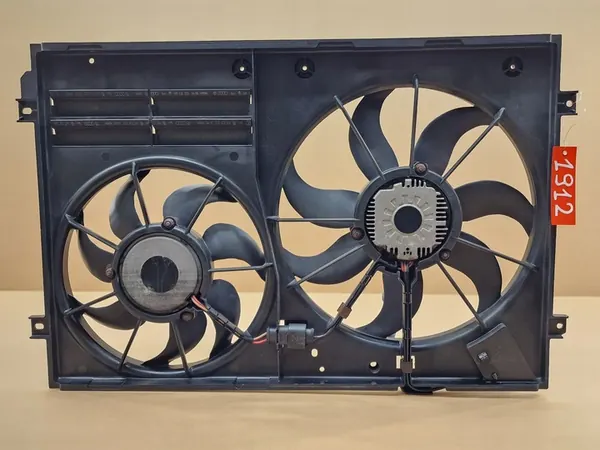 Ventilationsstyrmodul Audi Skoda Seat VW TDI TSI TFSI image 3