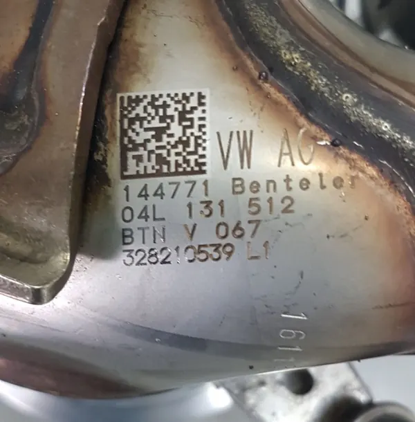 EGR-koeler OEM 04L131512 04L131501 voor VW Audi Skoda image 7