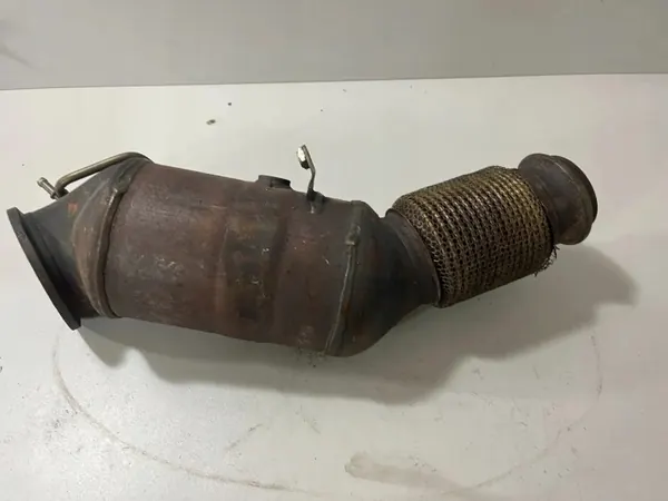 BMW Katalysator OEM 8638227 met sensoren image 4