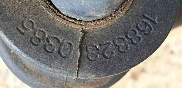 Stabilizzatore anteriore MERCEDES-BENZ A (W168) 1.7L diesel image 4