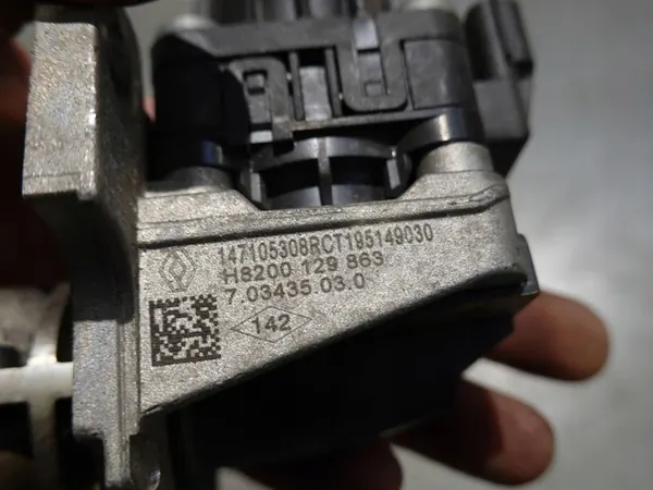 EGR-klep Nissan Juke I F15 1.5DCI OEM 147105308R image 3