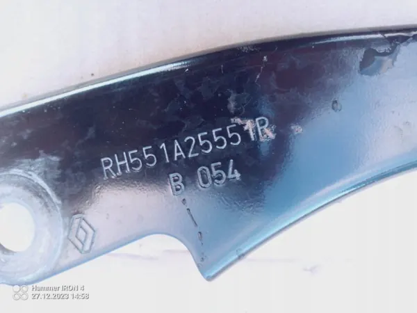 Support de ski droit OEM RH551A25551R pour Captur II image 3