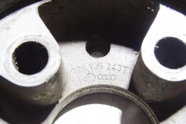 Polia do virabrequim VW GOLF IV 1.9L Diesel 028105243T image 2