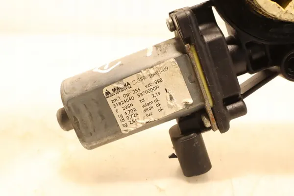 Mecanismo da janela dianteira esquerda Fiat 500 image 7