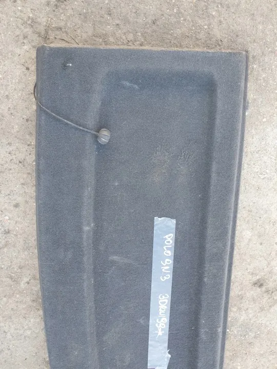 Étagre de coffre VW Polo 9N3 3 portes OEM image 4