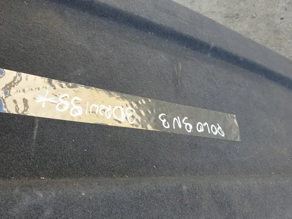 Étagre de coffre VW Polo 9N3 3 portes OEM image 7