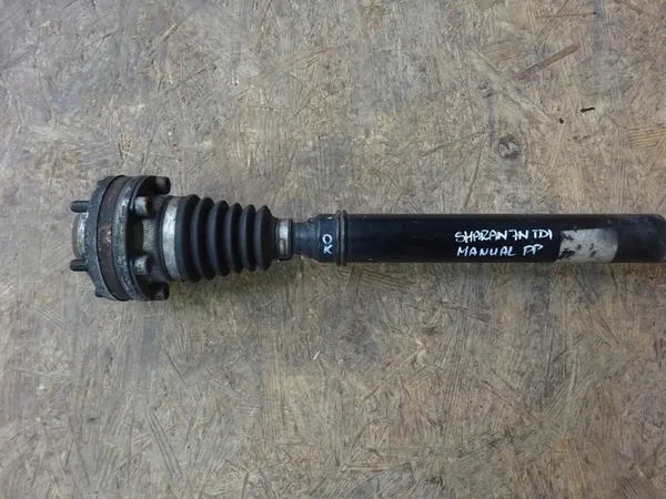 SHARAN ALHAMBRA 2.0 TDI Främre högra drivaxel OEM 7N0407764Q image 3