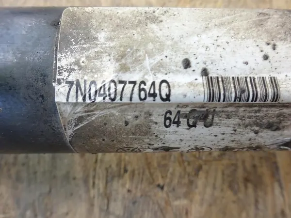 SHARAN ALHAMBRA 2.0 TDI Främre högra drivaxel OEM 7N0407764Q image 4