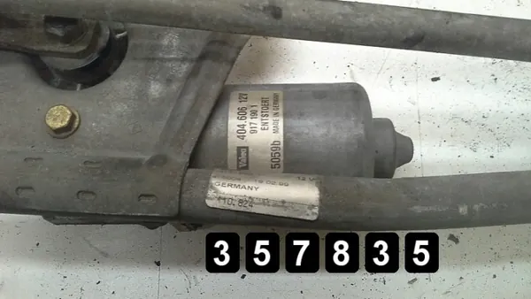 Scheibenwischermotor Volvo S80 OEM AM-357835 image 2