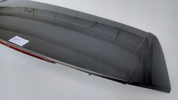 Spoiler OEM 96030-5DA1A com luz stop para Infiniti Q30/QX30 image 4