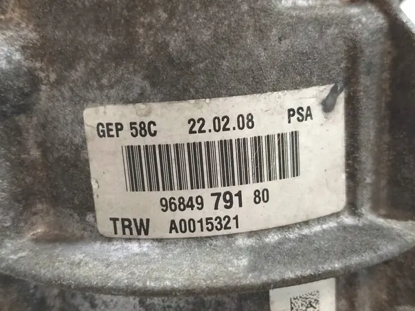 Servostyrningspump Peugeot 308 I (2007-2014) OEM 9684979180 image 2