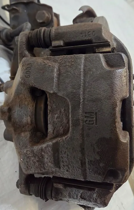 Ammortizzatore MacPherson sinistro Chevrolet Trax image 5