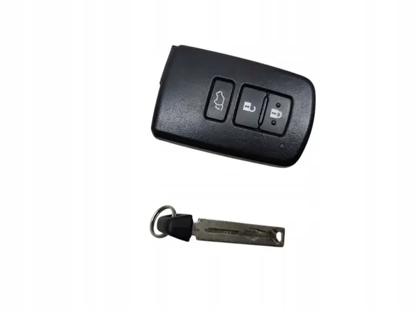 OEM BA2EQ Smartnyckel 3 Knappar Toyota RAV4 image 2