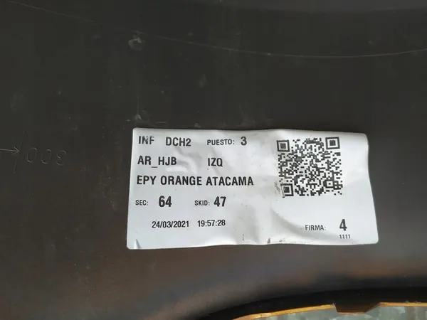 Paraurti posteriore CAPTUR II image 4