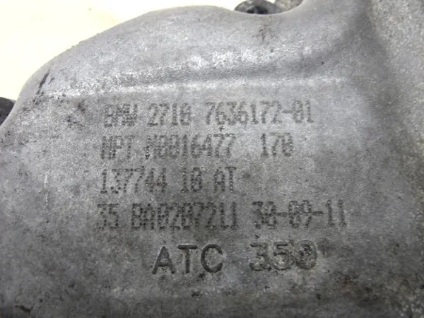 Verteilergetriebe OEM 7636172 für BMW F01 F02 750i image 9