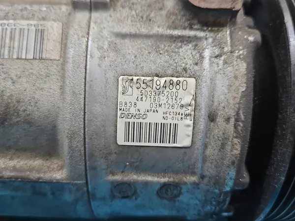AC Compressor Fiat Linea 1.4 8V OEM 55194880 image 4