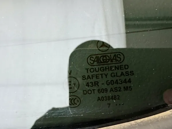 Mercedes G-luokan Takaikkuna OEM W461 W463 79-18R image 8