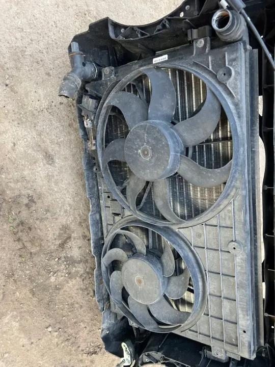 OEM 1k0121207t Voor radiatorventilator voor VW Passat B6 image 10