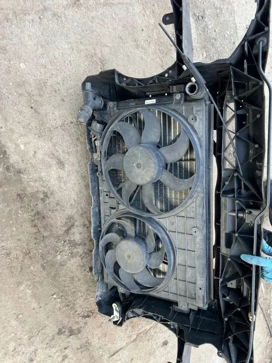 OEM 1k0121207t Voor radiatorventilator voor VW Passat B6 image 6