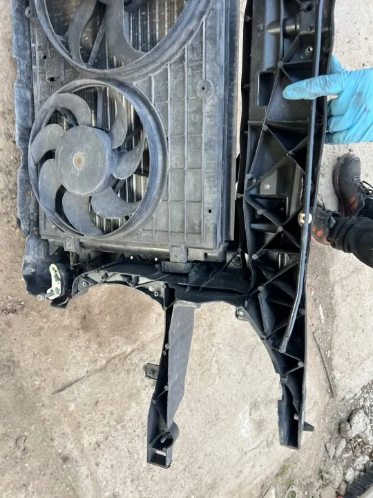 OEM 1k0121207t Voor radiatorventilator voor VW Passat B6 image 8